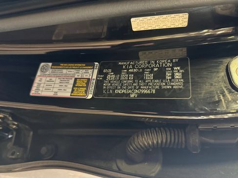 Certified 2022 Kia Sportage Nightfall Edition w/ Nightfall Fwd Premium Package image 31