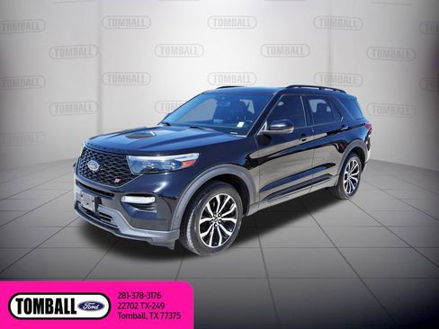 Used 2020 Ford Explorer ST w/ Premium Technology Package image 3