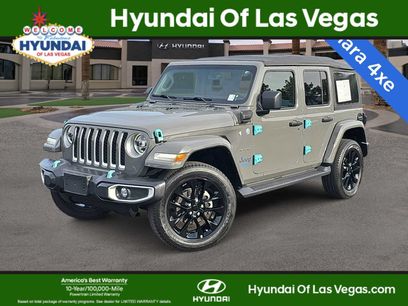 Used 2021 Jeep Wrangler Unlimited Sahara