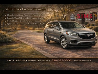 Certified 2018 Buick Enclave Premium w/ Experience Buick Package