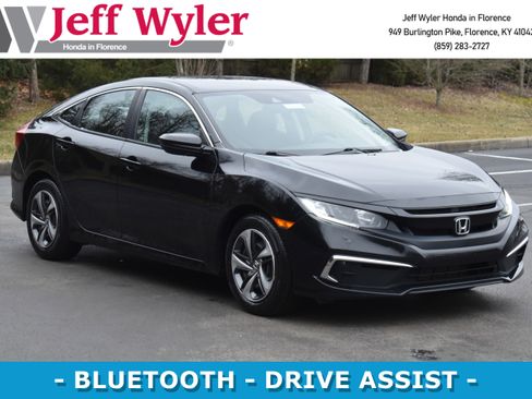 Used 2019 Honda Civic LX image 1