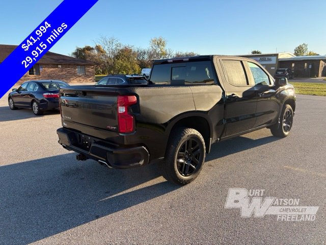 Used 2024 Chevrolet Silverado 1500 RST w/ Convenience Package II AWD/4WD image 8