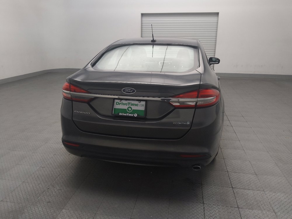 Used 2018 Ford Fusion S FWD image 7