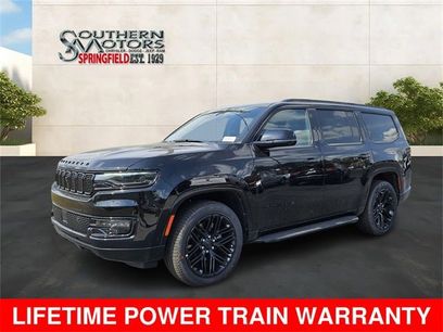 New 2025 Jeep Wagoneer Series II w/ Convenience Group I