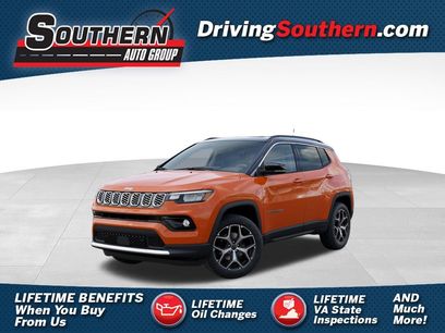 New 2026 Jeep Compass Limited w/ Sun, Sound & Navigation Group