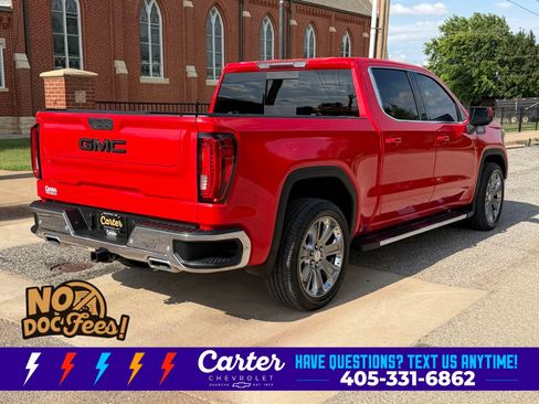 Used 2019 GMC Sierra 1500 SLT w/ SLT Premium Plus Package AWD/4WD image 10