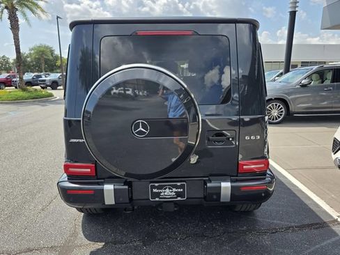 Certified 2021 Mercedes-Benz G 63 AMG 4MATIC image 8