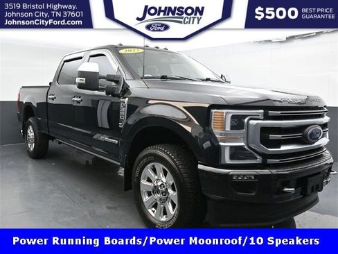 Used 2022 Ford F350 Platinum image 1