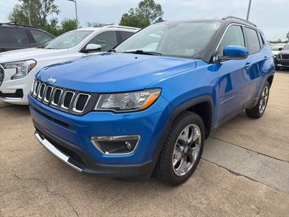 Used 2021 Jeep Compass Limited