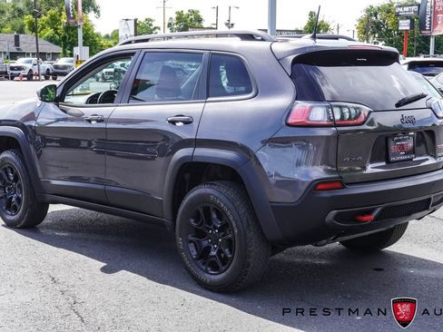 Used 2021 Jeep Cherokee Trailhawk w/ Sun, Sound & Nav Group AWD/4WD image 21