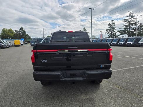 New 2025 Ford F150 Lightning Platinum image 6