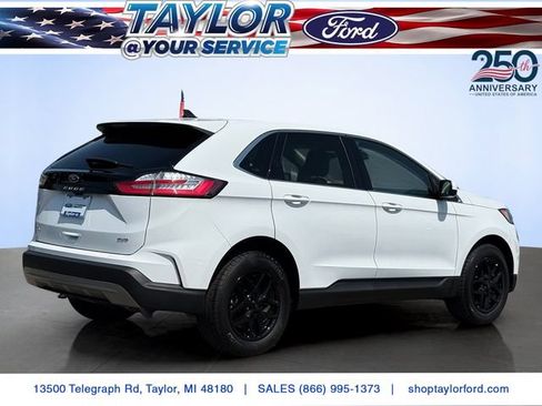Certified 2023 Ford Edge SEL w/ Convenience Package AWD/4WD image 3