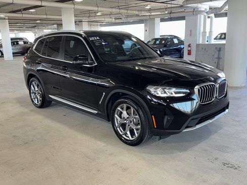 Certified 2024 BMW X3 sDrive30i w/ Convenience Package image 1