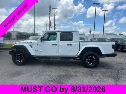 Used 2023 Jeep Gladiator Rubicon w/ LED Lighting Group AWD/4WD image 6
