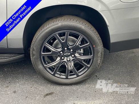 New 2026 Chevrolet Suburban Premier w/ Sun And Tow Package AWD/4WD image 16