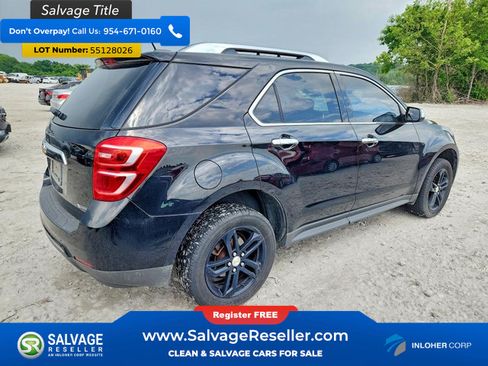 Used 2017 Chevrolet Equinox Premier w/ Enhanced Convenience Package AWD/4WD image 4