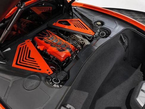 Used 2021 Chevrolet Corvette Stingray Preferred Cpe w/ Z51 Performance Package RWD image 21
