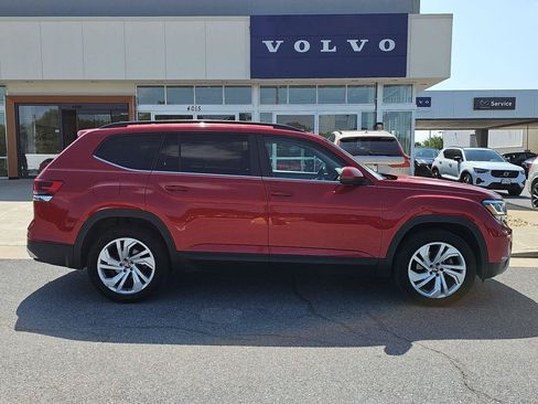 Used 2021 Volkswagen Atlas SE w/ Towing Package AWD/4WD image 6