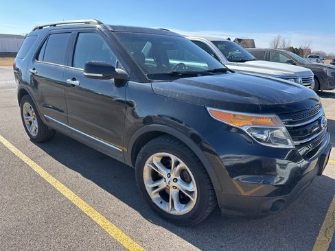 Used 2014 Ford Explorer Limited w/ Equipment Group 301A image 3