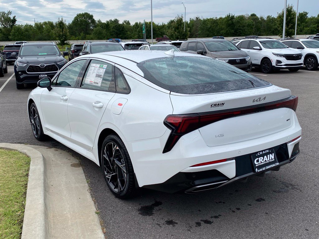 New 2026 Kia K5 GT-Line w/ GT-Line Red Interior Package FWD image 5