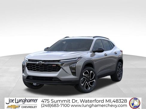 New 2026 Chevrolet Trax RS w/ Sunroof Package image 7