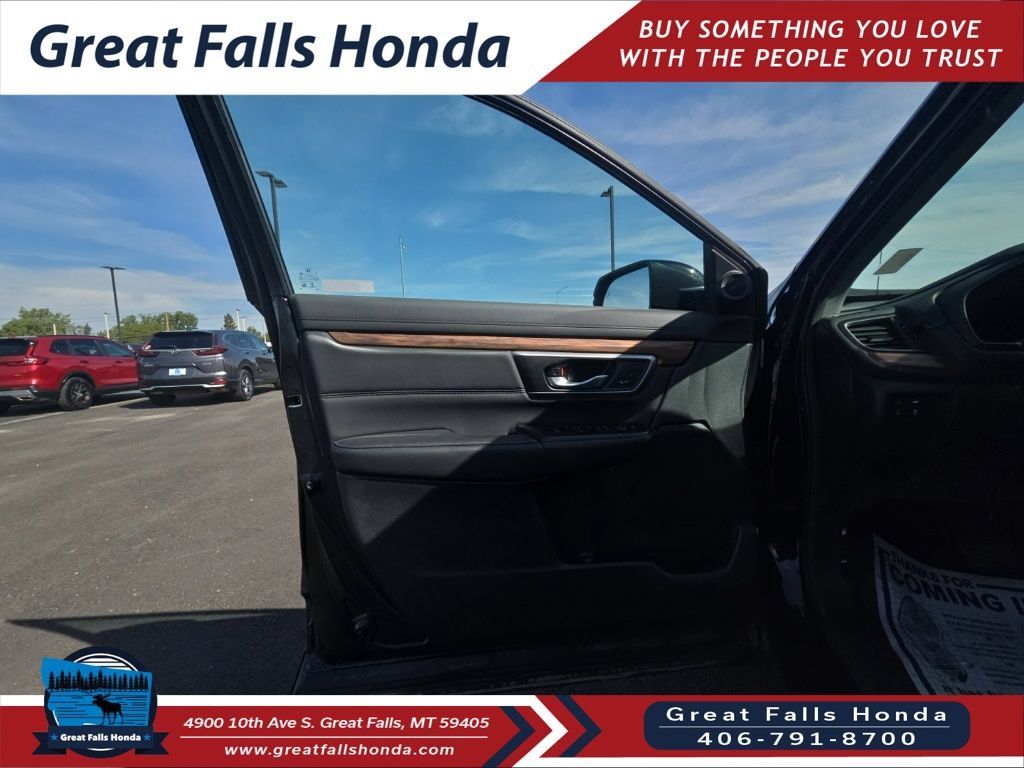 Used 2021 Honda CR-V EX-L image 11