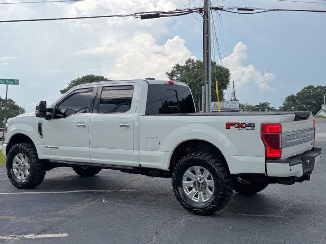 Used 2021 Ford F250 Platinum AWD/4WD image 5