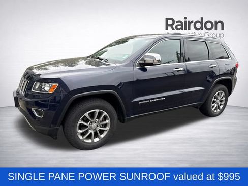 Used 2014 Jeep Grand Cherokee Limited w/ Trailer Tow Group IV AWD/4WD image 3