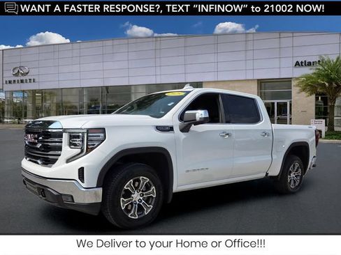 Used 2025 GMC Sierra 1500 SLT AWD/4WD image 1