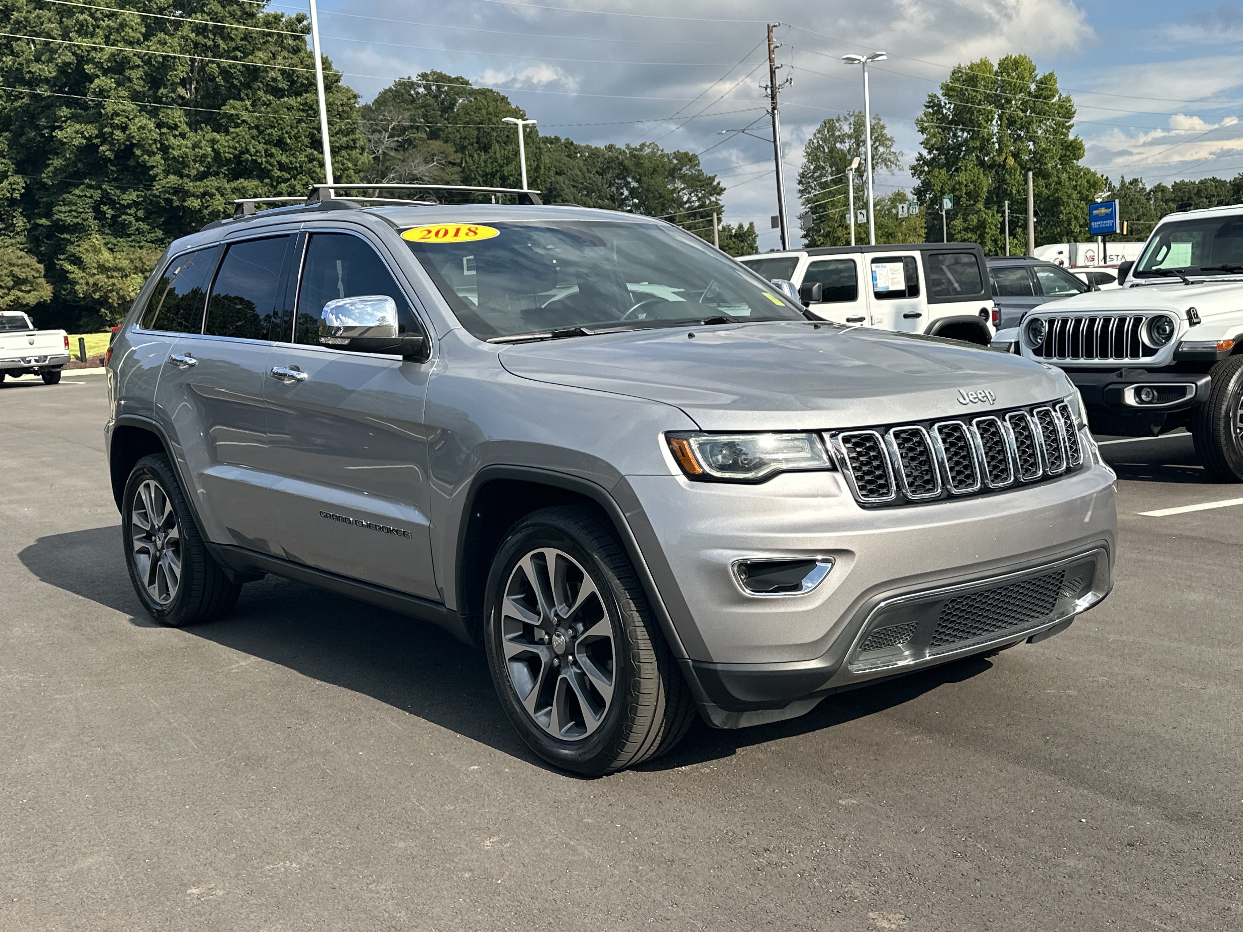 Used 2018 Jeep Grand Cherokee Limited w/ Luxury Group II RWD image 2