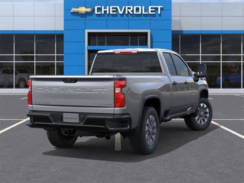 New 2026 Chevrolet Silverado 2500 Custom w/ Custom Convenience Package image 4