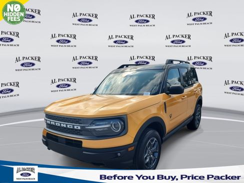 Used 2021 Ford Bronco Sport Badlands w/ Badlands Package image 1