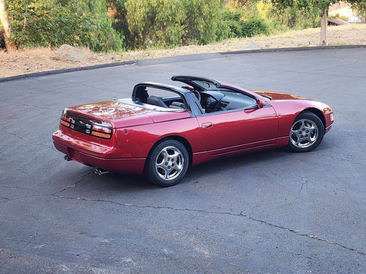 Used 1993 Nissan 300ZX Convertible RWD image 6