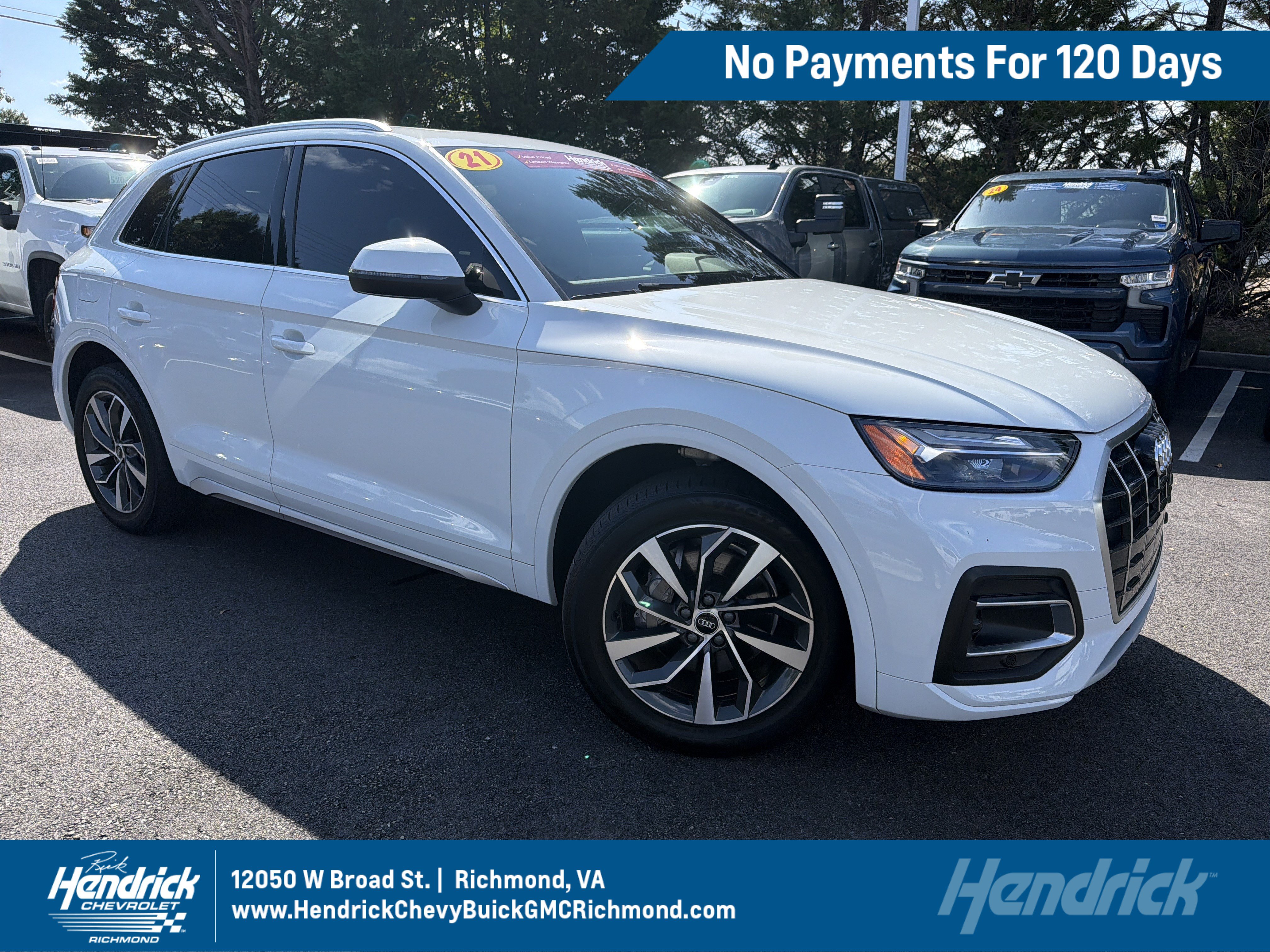 Used 2021 Audi Q5 2.0T Premium w/ Convenience Package AWD/4WD image 1