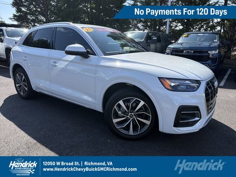 Used 2021 Audi Q5 2.0T Premium w/ Convenience Package AWD/4WD image 1