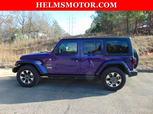 Certified 2023 Jeep Wrangler Sahara w/ LED Lighting Group image 2