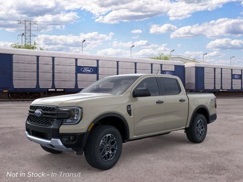 New 2026 Ford Ranger XLT AWD/4WD image 1