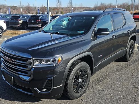 Used 2020 GMC Acadia AT4 w/ Driver Alert Package II image 3