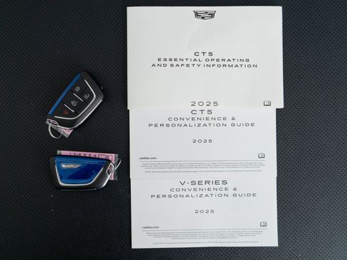 Used 2025 Cadillac CT5 V Blackwing w/ LE Monstre Special Edition image 21