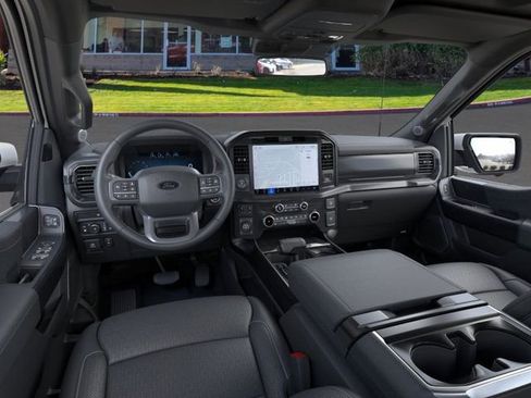 New 2025 Ford F150 Lariat w/ Equipment Group 501A Mid image 9