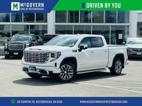 Used 2023 GMC Sierra 1500 Denali AWD/4WD image 1