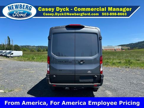 New 2026 Ford Transit 250 148 Medium Roof Extended AWD image 7