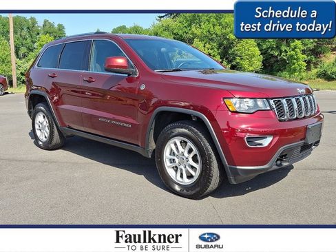 Used 2020 Jeep Grand Cherokee Laredo AWD/4WD image 1