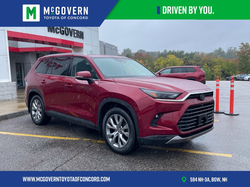 Used 2024 Toyota Grand Highlander AWD Hybrid image 7