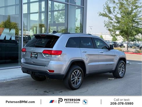 Used 2018 Jeep Grand Cherokee Limited w/ Luxury Group II AWD/4WD image 5