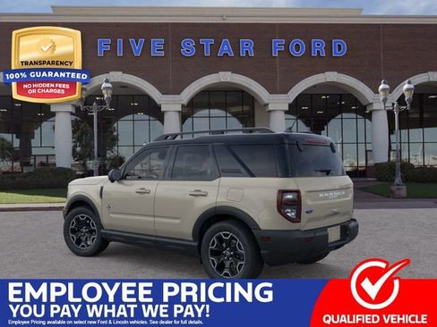 New 2025 Ford Bronco Sport Outer Banks w/ Outer Banks Tech Package+ AWD/4WD image 4