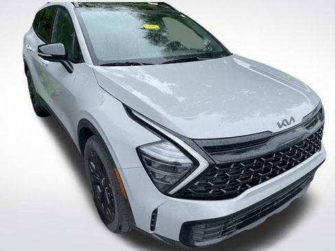Used 2025 Kia Sportage X-Line w/ Premium Package AWD/4WD image 10