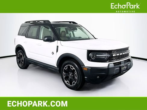 Used 2025 Ford Bronco Sport Outer Banks image 1