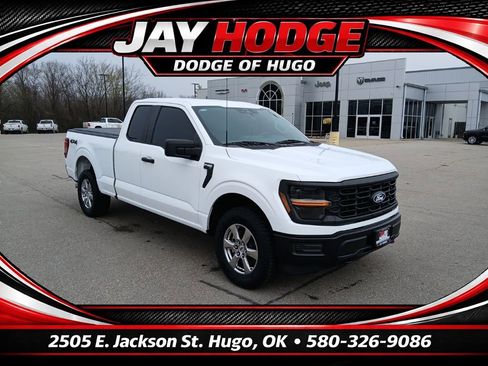 Used 2024 Ford F150 XL w/ Tow/Haul Package AWD/4WD image 1