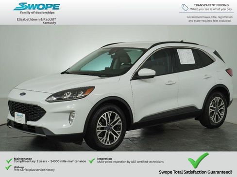 Certified 2022 Ford Escape SEL FWD image 10